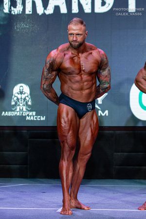 CLASSIC PHYSIQUE НОВИЧКИ